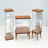 Display Cabinet - different sizes